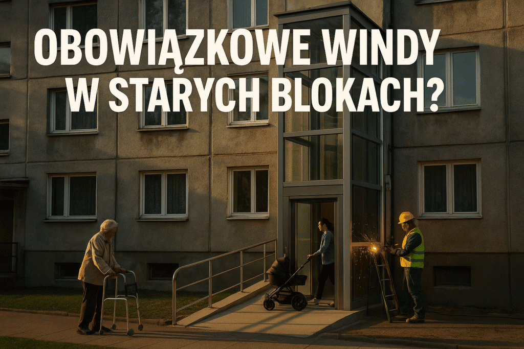 Rząd planuje obowiązkowy montaż wind w starszych blokach. Jest projekt przepisów Rząd planuje obowiązkowy montaż wind w starszych blokach. Jest projekt przepisów