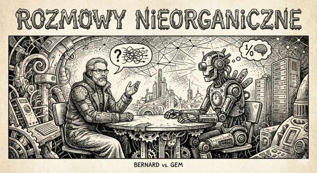 Rozmowy nieorganiczne - Gem i Ja Rozmowy nieorganiczne - Gem i Ja