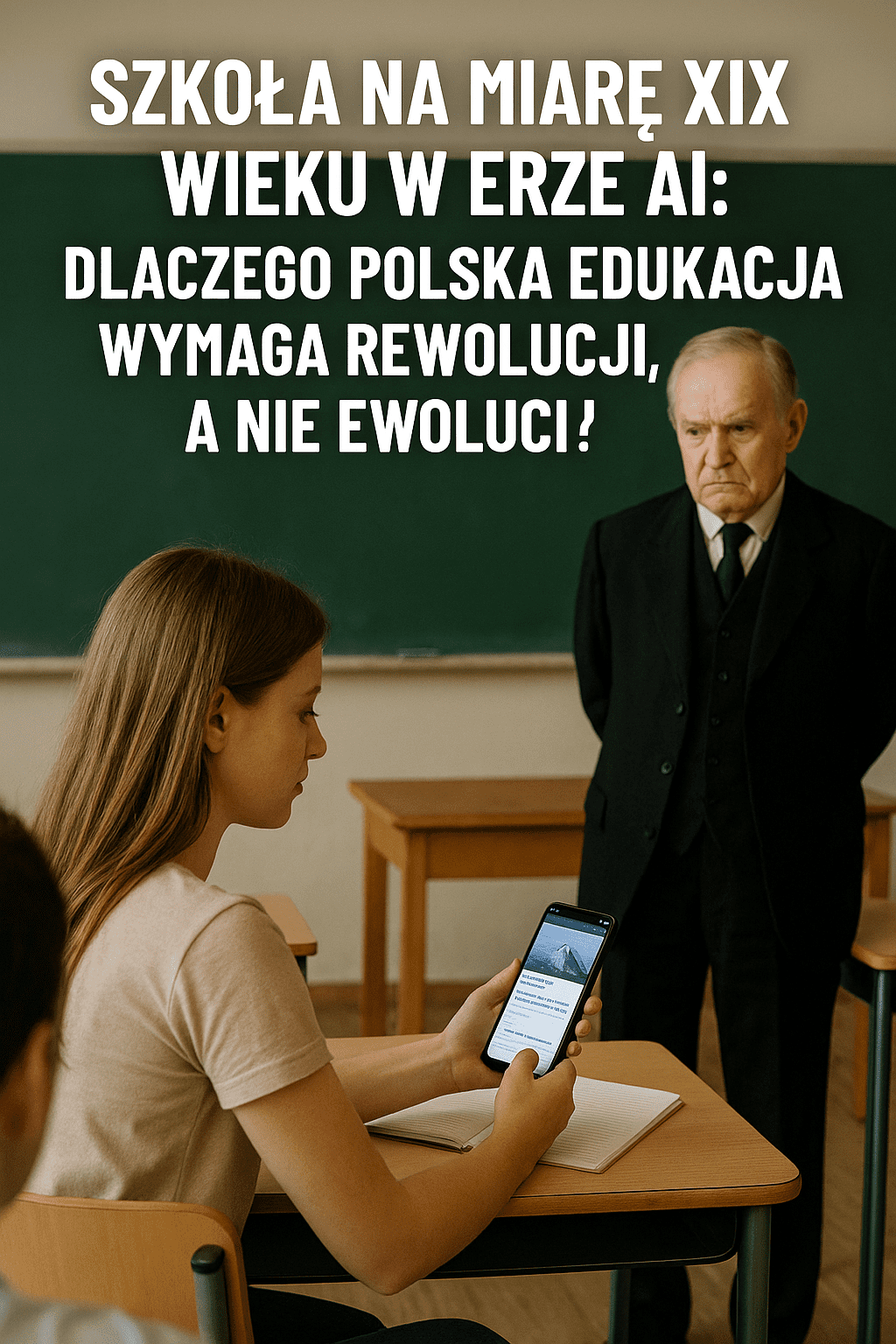 szkoła to archaizm