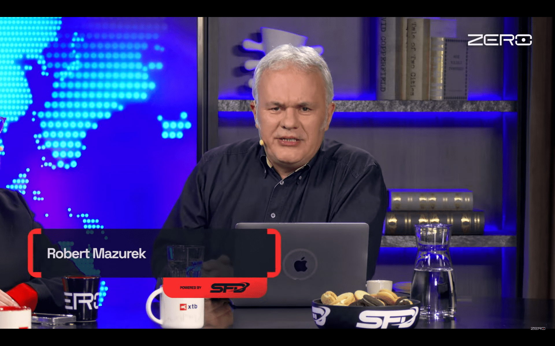 kanał zero i rober mazurek