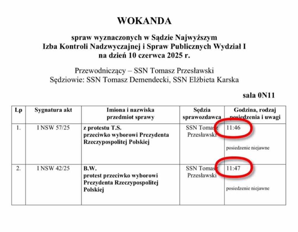 Minuta na Protest, Wieczność na Wstyd! Minuta na Protest, Wieczność na Wstyd!