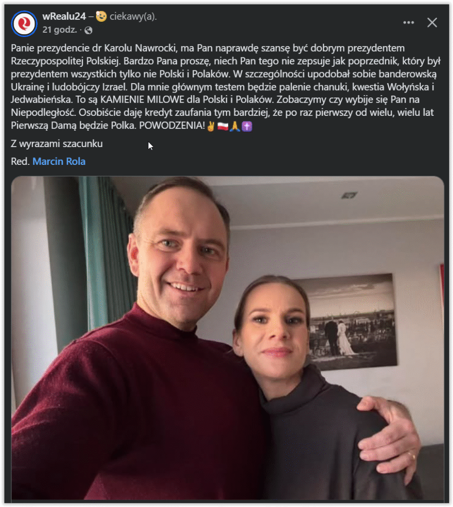 Marcin Rola. Dziennikarz? Nie wydaje mi się... Marcin Rola. Dziennikarz? Nie wydaje mi się...