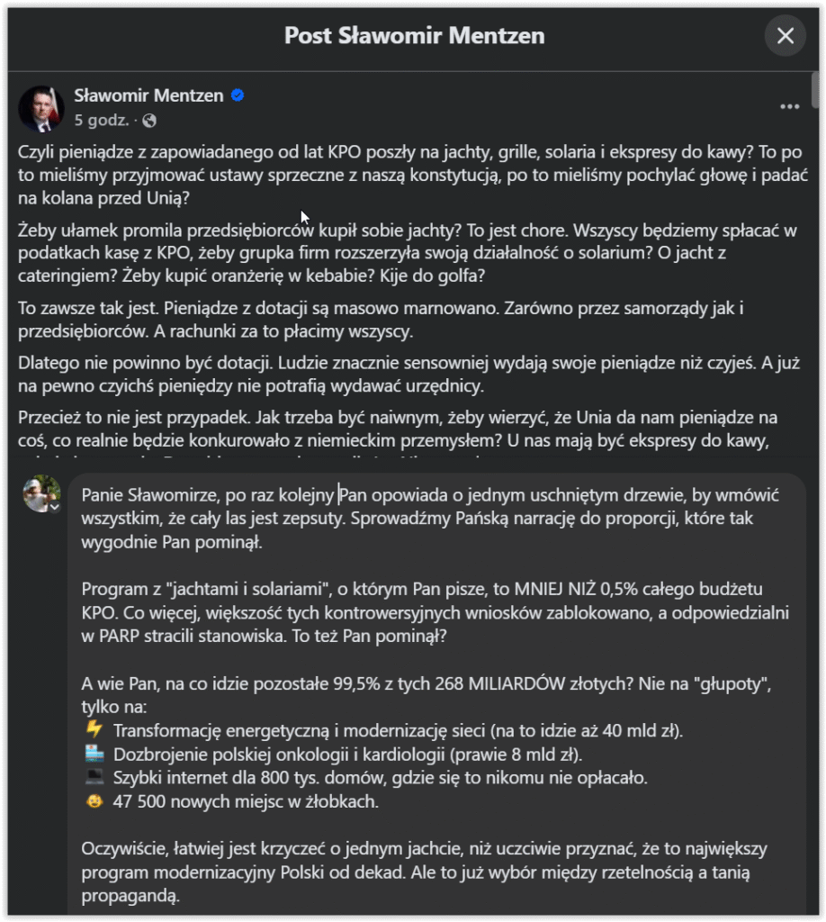 Sławomir Mentzen. O sztuce manipulacji. Sławomir Mentzen. O sztuce manipulacji.